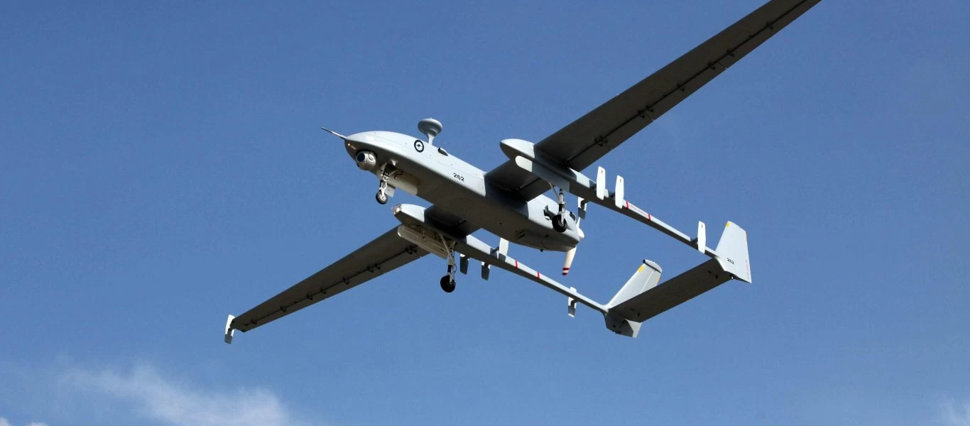 «Έκλεισε» η συμφωνία για δύο ισραηλινά UAV «HERON» - Θα επιχειρούν από την Κρήτη